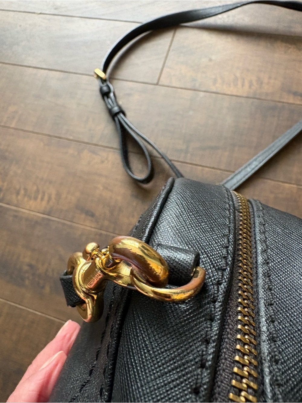 Marc Jacobs Playback leather dome purse - Picture 4 of 13